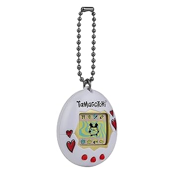 Tamagotchi タマゴッチ 青色ハートデザイン Amazon | [バンダイ(BANDAI)] Original Tamagotchi Argyle Heart